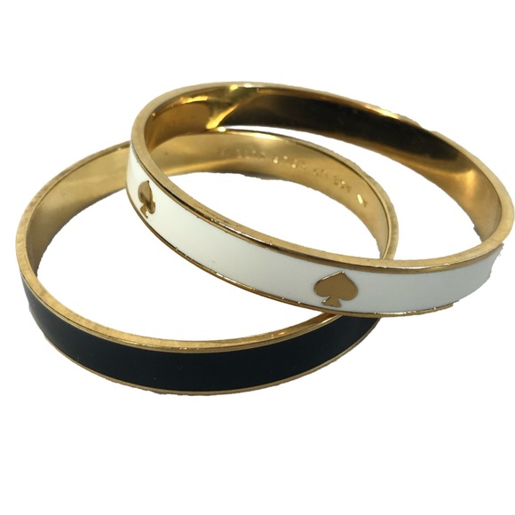 Kate Spade ♠️ Ace Up Your Sleeve Bracelets (2) - Picture 10 of 10